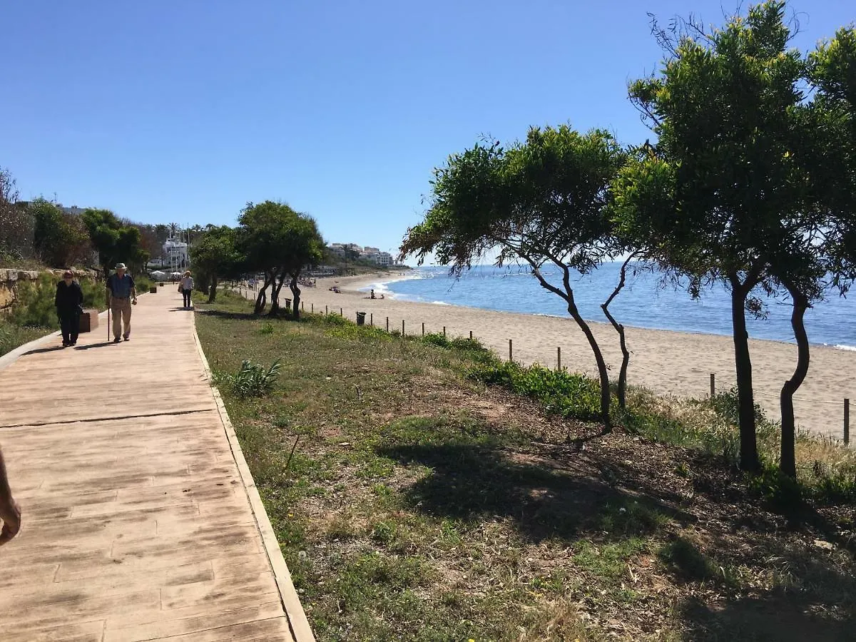Villa Casa Victoria à Sitio de Calahonda Hébergement de vacances